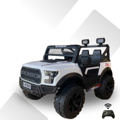 รถเด็กนั่งแบตเตอรี่จิ๊ปฟอร์ดสปอต4x4 ใช้มือถือบังคับได้