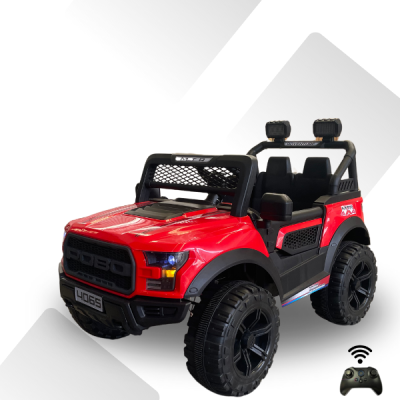 รถเด็กนั่งแบตเตอรี่จิ๊ปฟอร์ดสปอต4x4 ใช้มือถือบังคับได้