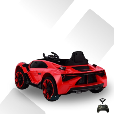 รถเแบตเตอรี่แลมโบกินี พลาสติกเกรดพรีเมียม หนาแข็งแรงเล่นUSB SD MP3