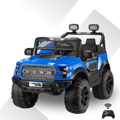 รถเด็กนั่งแบตเตอรี่จิ๊ปฟอร์ดสปอต4x4 ใช้มือถือบังคับได้