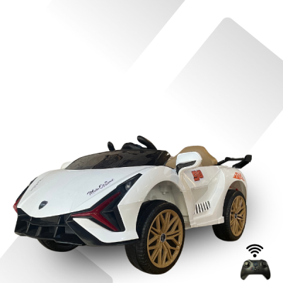 รถแบตเตอรี่ทรงแลมโบกินี่ รุ่นใหม่ ขนาดกระทัดรัด ทรงสวยมาก