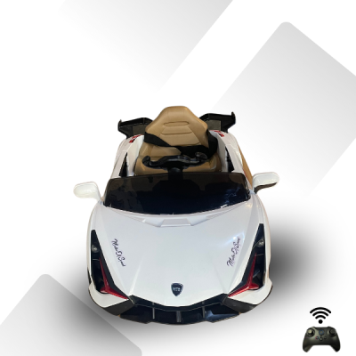 รถแบตเตอรี่ทรงแลมโบกินี่ รุ่นใหม่ ขนาดกระทัดรัด ทรงสวยมาก