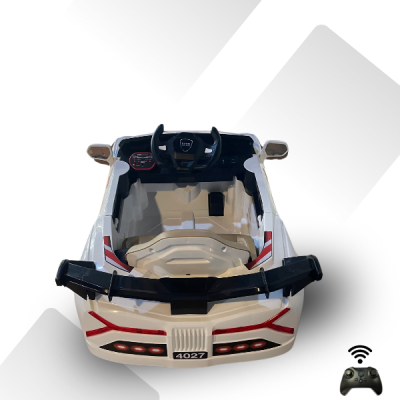 รถแบตเตอรี่ทรงแลมโบกินี่ รุ่นใหม่ ขนาดกระทัดรัด ทรงสวยมาก