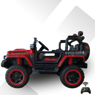 รถแบตเตอรี่เด็กนั่งJEEP SPEED MAXไฟLED เล่นMP3,USB,Bluetooth