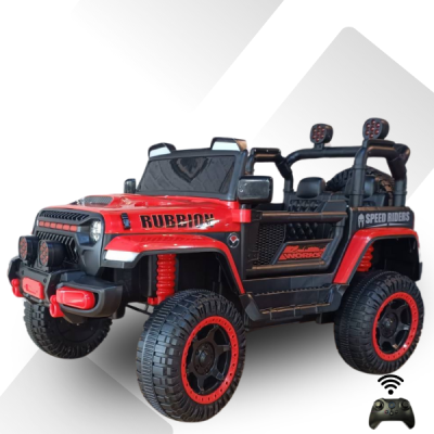 รถแบตเตอรี่เด็กนั่งJEEP SPEED MAXไฟLED เล่นMP3,USB,Bluetooth