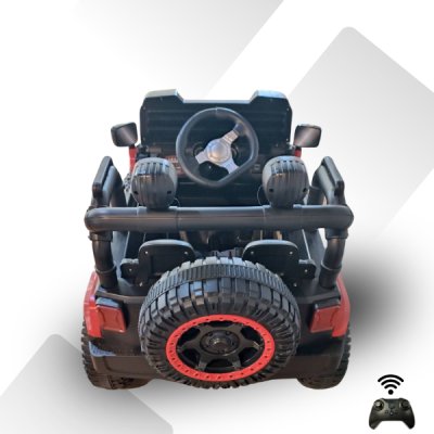 รถแบตเตอรี่เด็กนั่งJEEP SPEED MAXไฟLED เล่นMP3,USB,Bluetooth