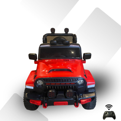 รถแบตเตอรี่เด็กนั่งJEEP SPEED MAXไฟLED เล่นMP3,USB,Bluetooth