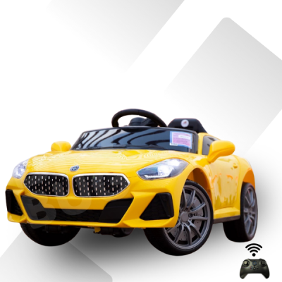 รถเด็กแบตเตอรี่ไฟฟ้า BMWz4 บังคับบนมือถือได้2มอเตอร์2แบต