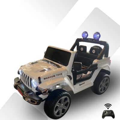 รถแบตเตอรี่ไฟฟ้าจิ๊ปเชโรกี 4x4Turbo คันใหญ่ ออกตัวสมูท