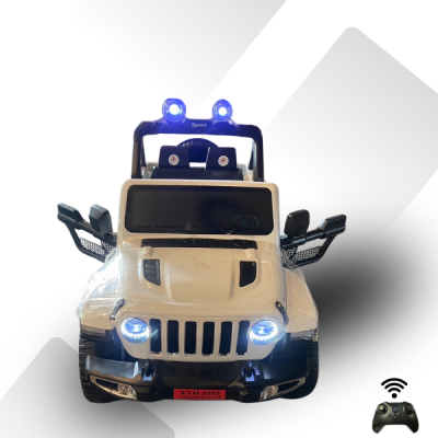 รถแบตเตอรี่ไฟฟ้าจิ๊ปเชโรกี 4x4Turbo คันใหญ่ ออกตัวสมูท