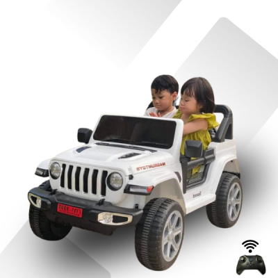 รถแบตเตอรี่ไฟฟ้าจิ๊ปเชโรกี 4x4Turbo คันใหญ่ ออกตัวสมูท