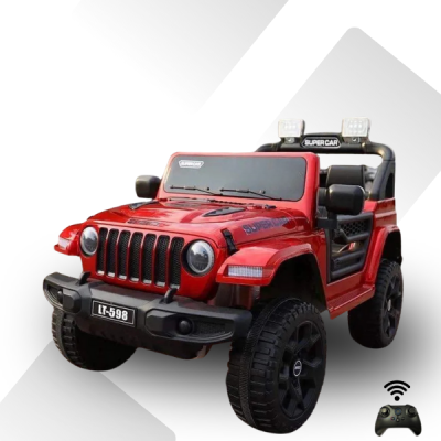 รถแบตเตอรี่ไฟฟ้าจิ๊ปเชโรกี 4x4Turbo คันใหญ่ ออกตัวสมูท