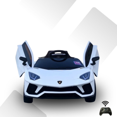 รถเด็กแลมโบกินีปีกนก คันใหญ่ ใช้มือถือบังคับได้ 2 ที่นั่ง