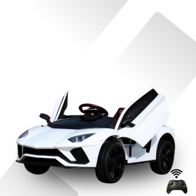 รถเด็กแลมโบกินีปีกนก คันใหญ่ ใช้มือถือบังคับได้ 2 ที่นั่ง