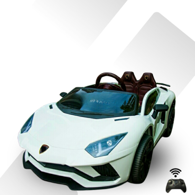รถเด็กแลมโบกินีปีกนก คันใหญ่ ใช้มือถือบังคับได้ 2 ที่นั่ง