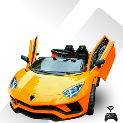 รถเด็กแลมโบกินีปีกนก คันใหญ่ ใช้มือถือบังคับได้ 2 ที่นั่ง