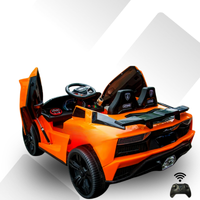 รถเด็กแลมโบกินีปีกนก คันใหญ่ ใช้มือถือบังคับได้ 2 ที่นั่ง