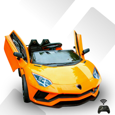 รถเด็กแลมโบกินีปีกนก คันใหญ่ ใช้มือถือบังคับได้ 2 ที่นั่ง