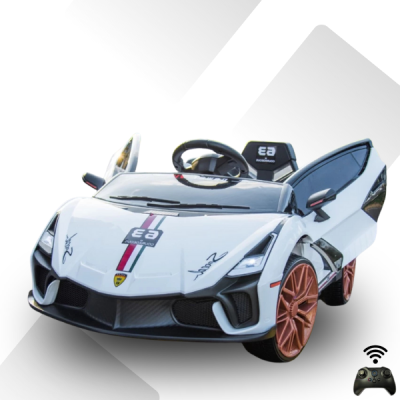 รถเด็กแบตเตอรี่แลมโบกินีสปอตปีกนกบังคับบนมือถือได้2มอเตอร์