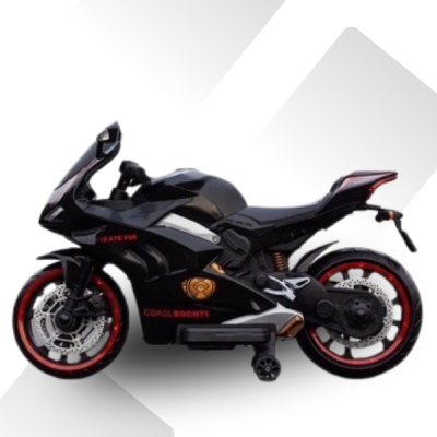 รถมอไซค์เด็กแบตเตอรี่ CBR ล้อมีไฟ 2ล้อ คันเร่งมือบิด คันใหญ่