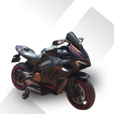 รถมอไซค์เด็กแบตเตอรี่ CBR ล้อมีไฟ 2ล้อ คันเร่งมือบิด คันใหญ่