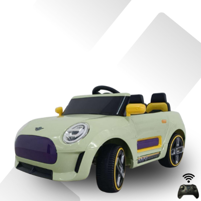 รถแบตเตอรี่มินิคูเปอร์ 2มอเตอร์ ออกตัวสมูท, เล่นUSB MP3