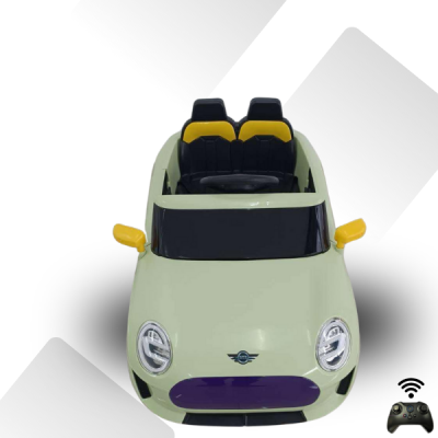 รถแบตเตอรี่มินิคูเปอร์ 2มอเตอร์ ออกตัวสมูท, เล่นUSB MP3