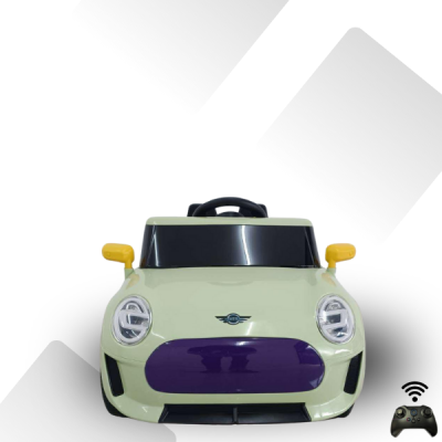 รถแบตเตอรี่มินิคูเปอร์ 2มอเตอร์ ออกตัวสมูท, เล่นUSB MP3