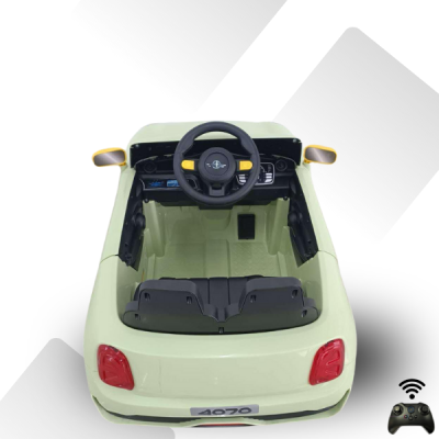 รถแบตเตอรี่มินิคูเปอร์ 2มอเตอร์ ออกตัวสมูท, เล่นUSB MP3