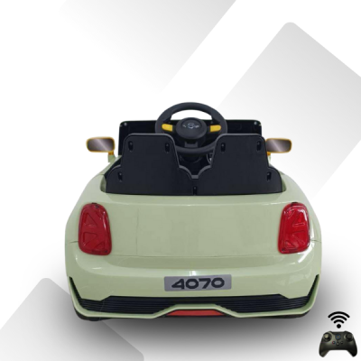 รถแบตเตอรี่มินิคูเปอร์ 2มอเตอร์ ออกตัวสมูท, เล่นUSB MP3