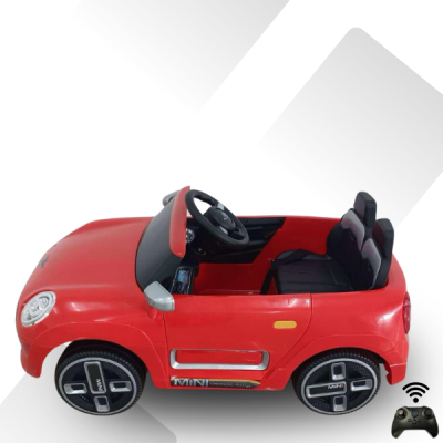 รถแบตเตอรี่มินิคูเปอร์ 2มอเตอร์ ออกตัวสมูท, เล่นUSB MP3