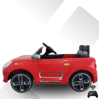 รถแบตเตอรี่มินิคูเปอร์ 2มอเตอร์ ออกตัวสมูท, เล่นUSB MP3