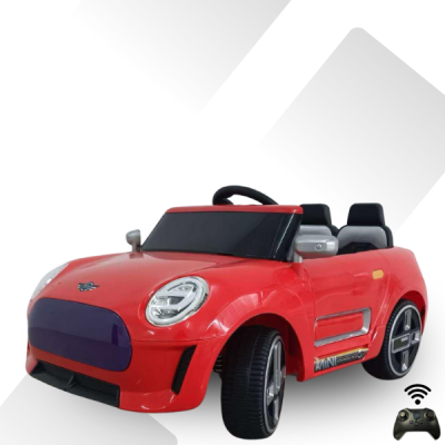 รถแบตเตอรี่มินิคูเปอร์ 2มอเตอร์ ออกตัวสมูท, เล่นUSB MP3