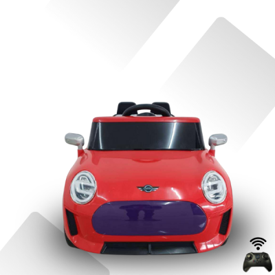 รถแบตเตอรี่มินิคูเปอร์ 2มอเตอร์ ออกตัวสมูท, เล่นUSB MP3