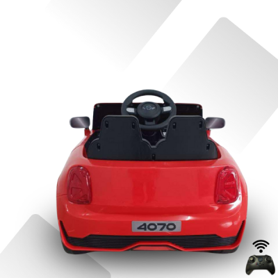 รถแบตเตอรี่มินิคูเปอร์ 2มอเตอร์ ออกตัวสมูท, เล่นUSB MP3