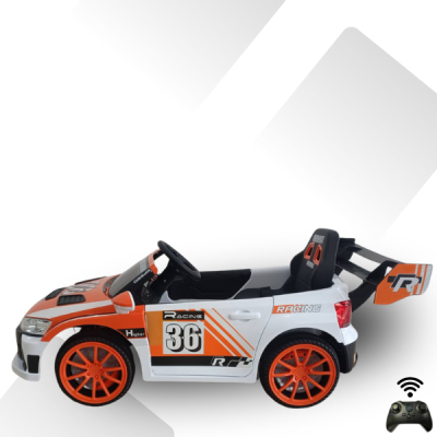 รถเด็กแรลลี่สปอตบังคับบนมือถือ2มอเตอร์ 2แบต12V,บลูทูธUSB AUX