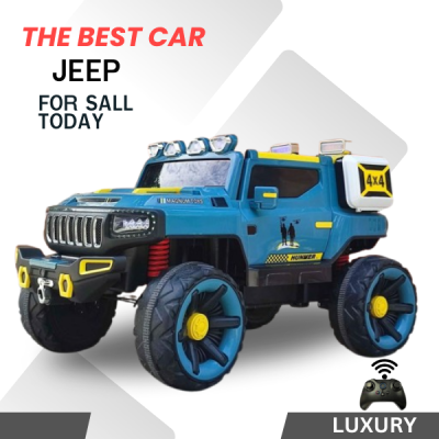 รถแบตเตอรี่ไฟฟ้าจิ๊ปแฮมเมอร์ โครงเหล็กพลาสติกเกรดพรีเมียม a+