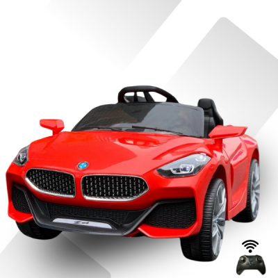 รถเด็กแบตเตอรี่ไฟฟ้า BMWz4 บังคับบนมือถือได้2มอเตอร์2แบต