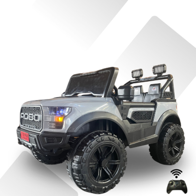 รถเด็กแบตเตอรี่จิ๊ปฟอร์ด4x4*พิเศษรุ่นนี้ไฟLEDกระจกหน้าเต็ม