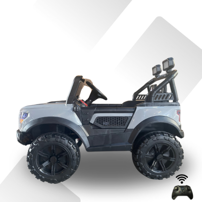 รถเด็กแบตเตอรี่จิ๊ปฟอร์ด4x4*พิเศษรุ่นนี้ไฟLEDกระจกหน้าเต็ม