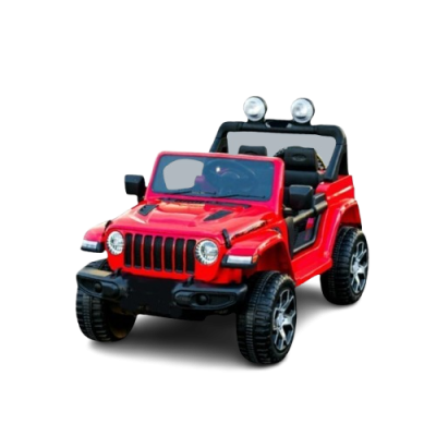 รถแบตเตอรี่ไฟฟ้าจิ๊ปเชโรกี 4x4Turbo คันใหญ่ ออกตัวสมูท