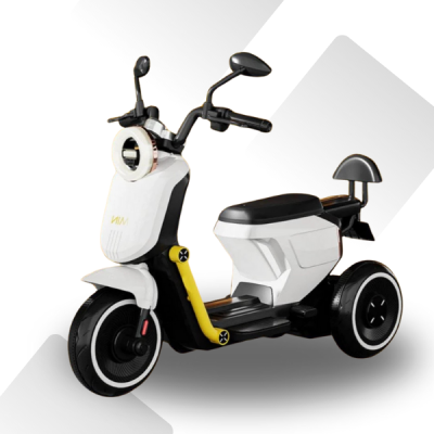 รถมอเตอร์ไชต์ไฟฟ้าเด็ก*มีที่พิง*2มอเตอร์ เล่นusd mp3