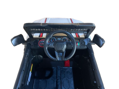 รถเด็กนั่งแบตเตอรี่จิ๊ปฟอร์ดสปอต4x4 ใช้มือถือบังคับได้