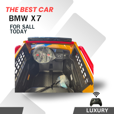 รถเด็กนั่งไฟฟ้า BMW X7 MSport ขับ4×4คันใหญ่ โครงเหล็ก พลาสติกเกรดA+