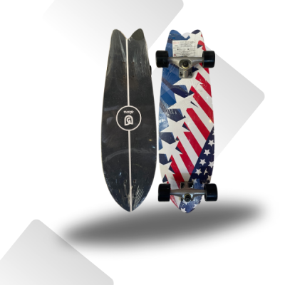 เซิร์ฟสเก็ต CX4 30inch Surfskateควบคุมง่าย เล่นง่าย