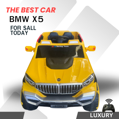รถแบตเตอรี่ไฟฟ้า BMW X5 MSport ขับ4×4คันใหญ่รับน้ำหนักได้โครงเหล็กพลาสติกเกรดA+