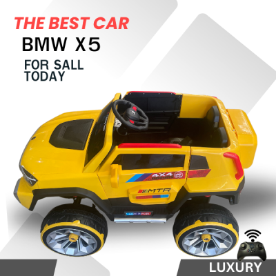 รถแบตเตอรี่ไฟฟ้า BMW X5 MSport ขับ4×4คันใหญ่รับน้ำหนักได้โครงเหล็กพลาสติกเกรดA+