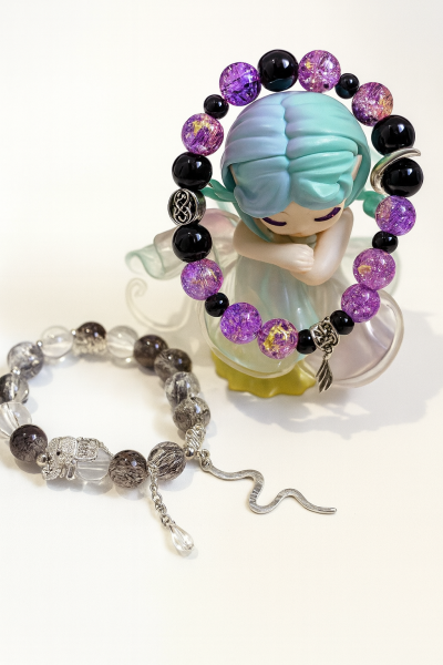 ตักสุ่มกำไลข้อมือในสไตล์สุ่ม ช้อนข้าวเด็กน้อย (Small)