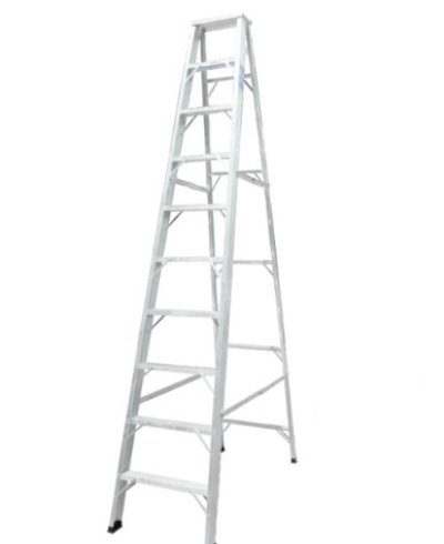 บันไดอลูมิเนียมทรง A ขึ้น-ลง 1 ทาง (BARCO)