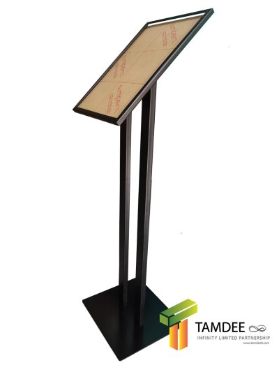 ป้ายเมนูสแตนด์ขนาด A3 แนวตั้ง